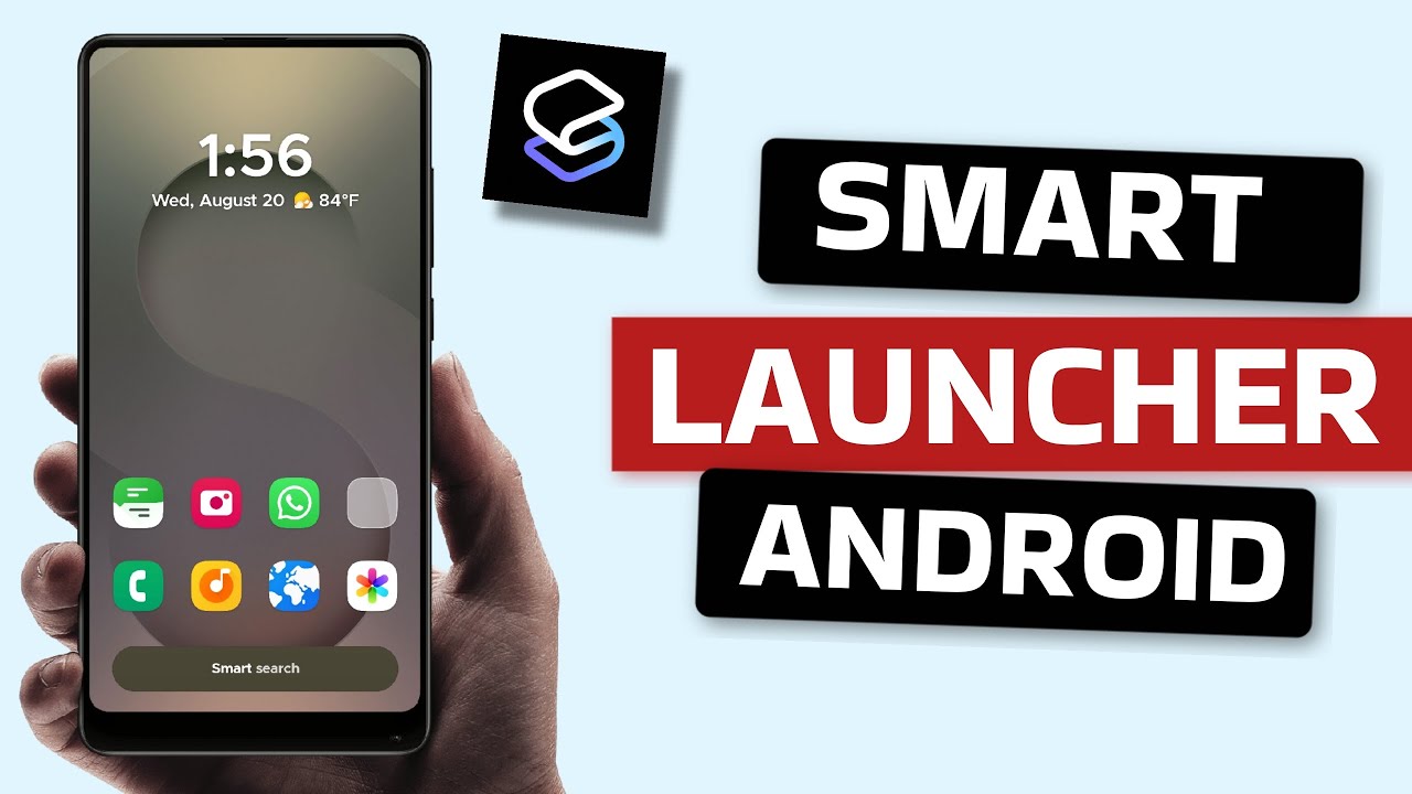 Best Smart Launcher 6 App for Android - YouTube