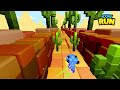 Voxelworld Desert Race by Dast | Kooply Run