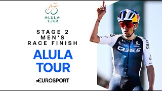 PIDCOCK FIRST WIN FOR Q36.5 | Stage 2 | 2025 AlUla Tour | Stage Finish 😅 PIDCOCK FIRST WIN FOR Q36.5 | Stage 2 | 2025 AlUla Tour | Stage Finish 😅