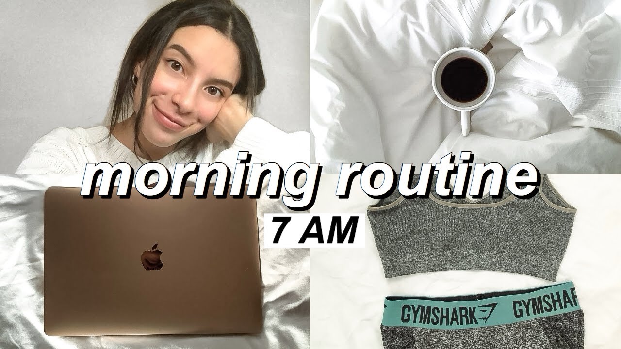MI RUTINA DE MAÑANA ☀️ | 7AM summer morning routine 2020 - YouTube