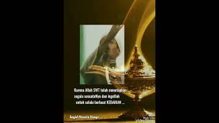 Mencintai Abna'u Rasulilah SAW , Dzuriyah Nabi Muhammad SAW .