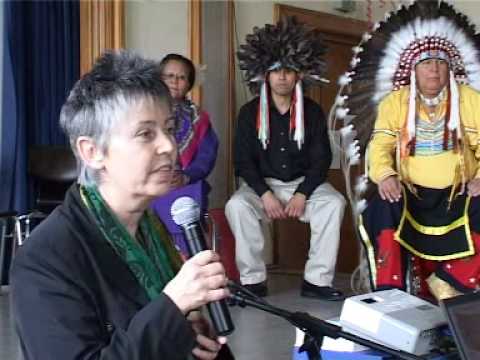 US Embassy Berlin Brings Native Americans to the W...