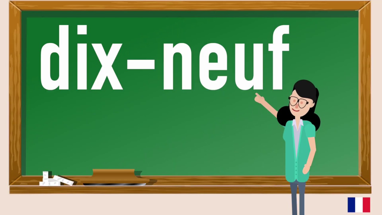 How to pronounce dixneuf in French YouTube