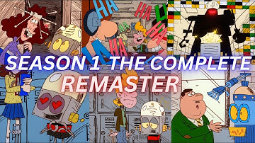 Whatever Happened to Robot Jones? [4K] Season 1 Complete Remastered