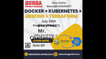 🚀 New Online DevOps Batch @ DURGASOFT!
