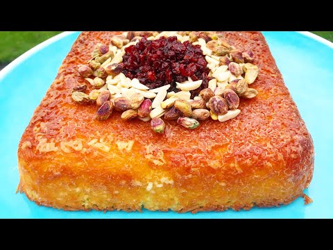 the-best-crispy-persian-saffron-rice-cake-(tahchin)