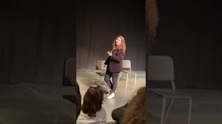 Sunny Contrasting Monologues - Rex Putnam Theatre
