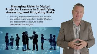 Managing Risks in Digital Projects Lessons in Identifying, Assessing, and Mitigating Risks