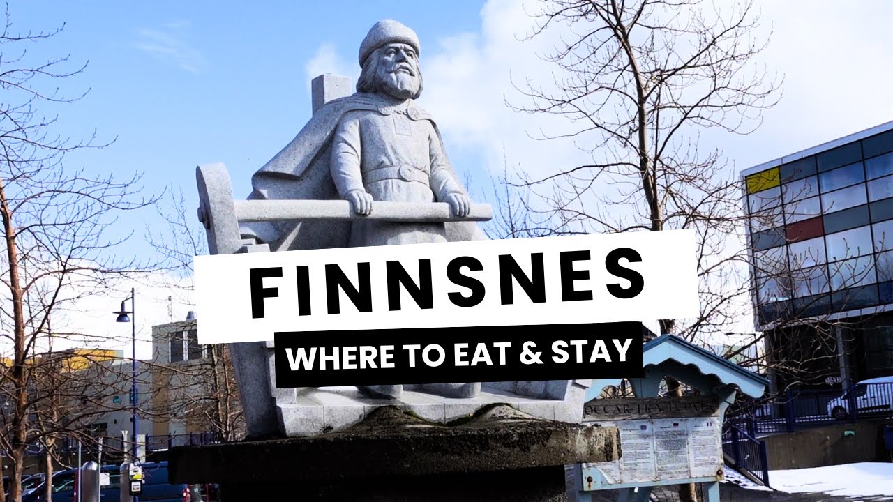 Explore Finnsnes: Our Favorite Restaurants & Hotel Tour
