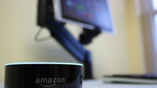 Using the Eyegaze Edge to COMMUNICATE with Amazon's Alexa Device!