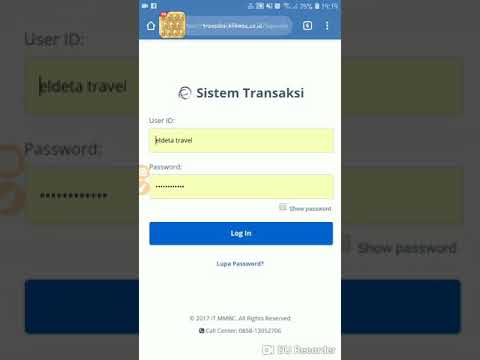 Tutorial Issued Tiket Pesawat yang Sudah di Booking di MMBC