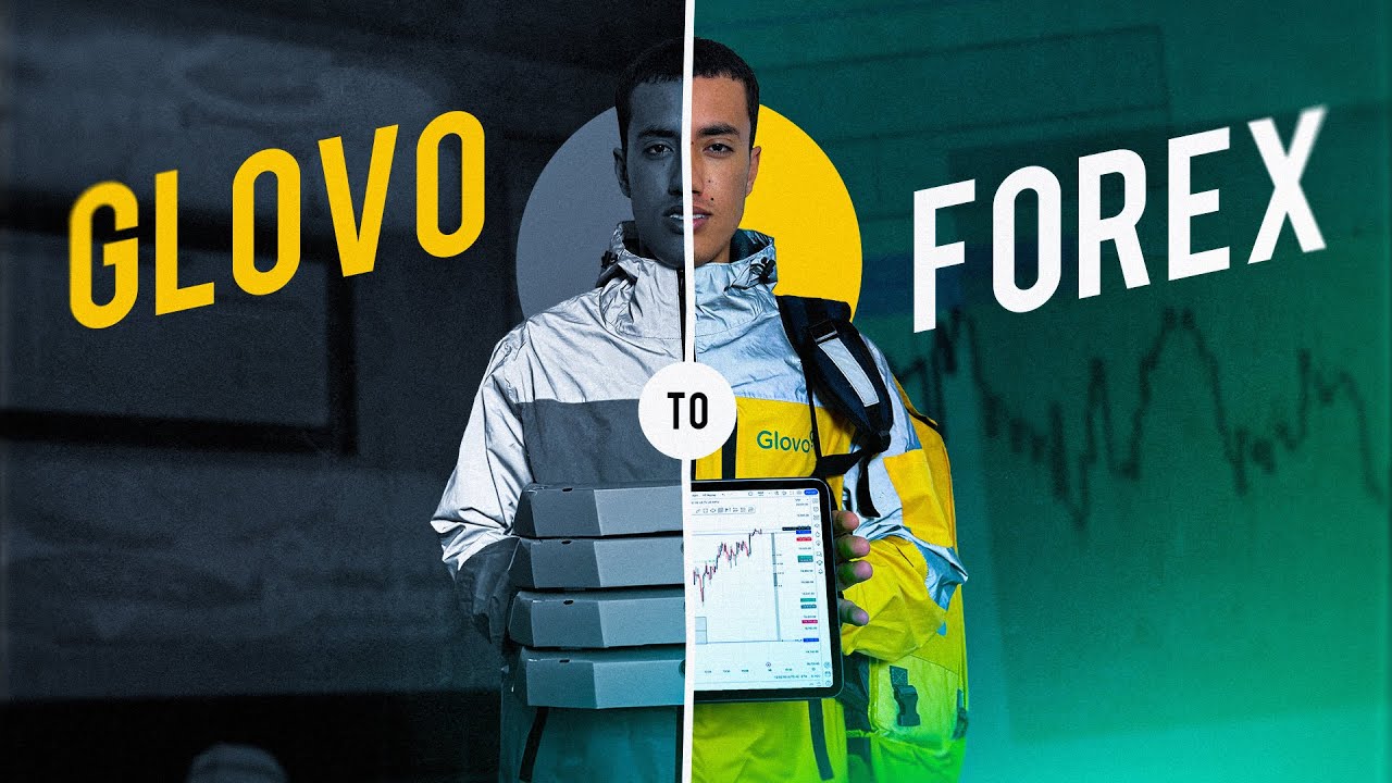 من شاب خدام ف غلوفو ! لمتداول ناجح 📈Mn jeune  |PART 01 Khdam f Glovo L trader profitable 💸🔥