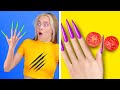 Girls Problems With Long Nails! Funny Situations, Relatable Facts, Beauty Tricks By A PLUS SCHOOL