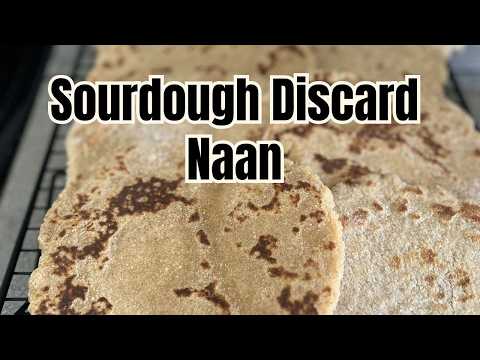 Sourdough Naan thumbnail