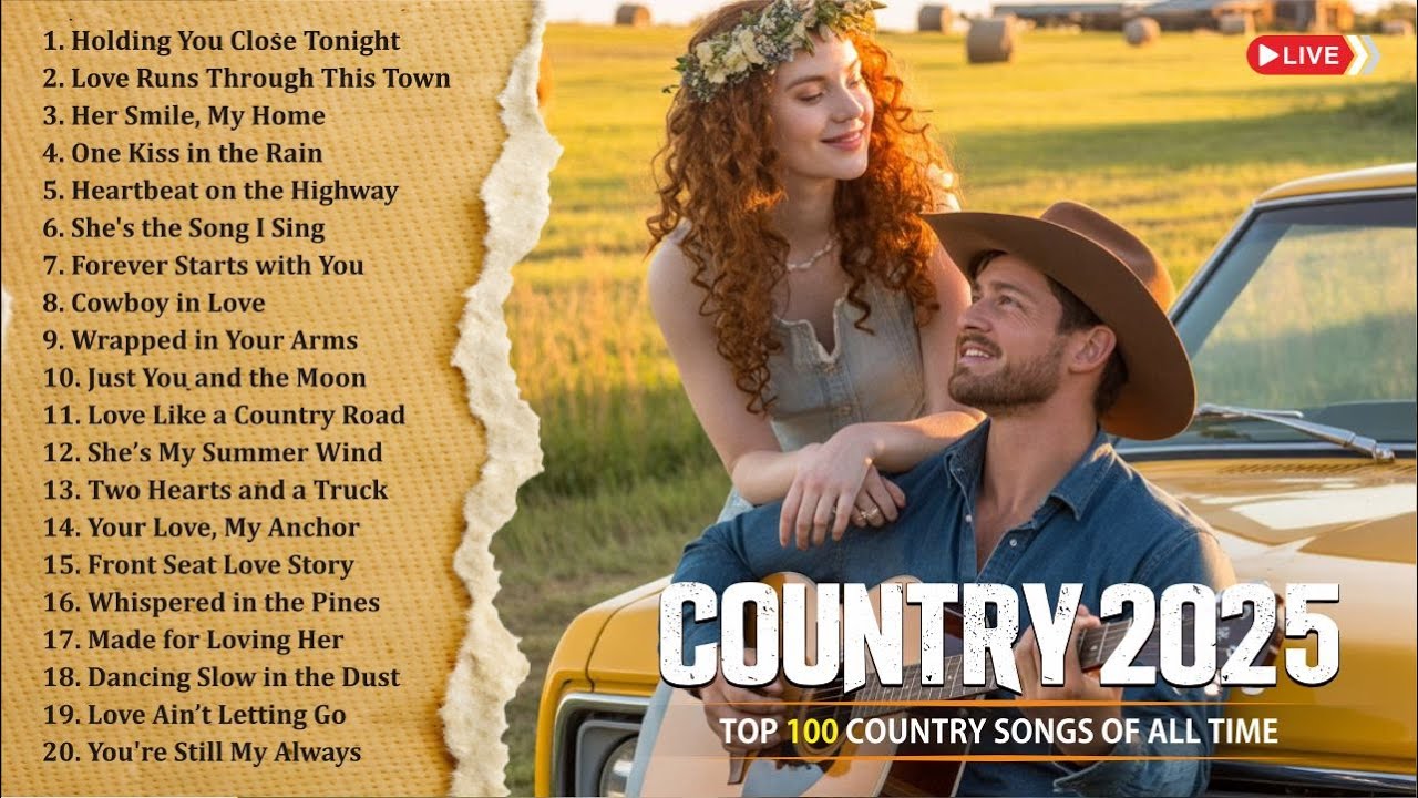 Slow Folk & Classic Country Songs of All Time – Timeless Acoustic Music Inspired by John Denver