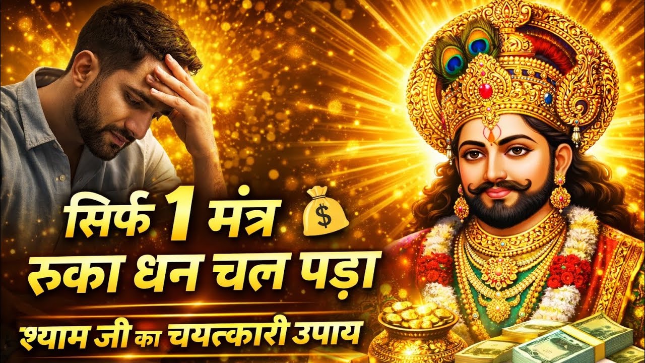 💥 गरीबी को जड़ से खत्म करने वाला रहस्य🪔 जिसने अपनाया, उसके घर बरसने लगा धन💰आज नहीं किया तो मौका...⚠️