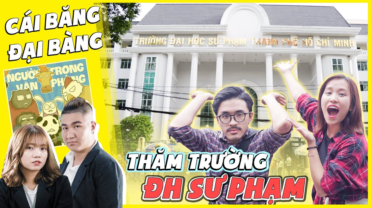 Ktx đại học sư phạm tphcm | Thăm trường ĐH Sư Phạm TP. HCM: Cái nôi tạo ra Người Trong Văn Phòng!