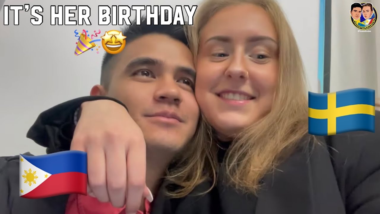 SURPRISING MY SWEDISH GIRLFRIEND ON HER BIRTHDAY 🇸🇪🇵🇭
