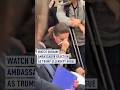Ukraine's Ambassador Watches Trump-Zelenskyy Tensions 😮