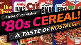 Retro Commercials  Iconic '80s Breakfast Cereal