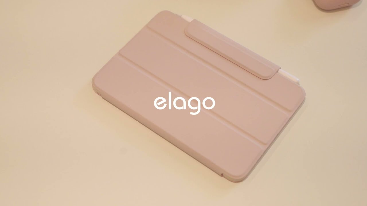 elago iPad mini folio case Lifestyle video