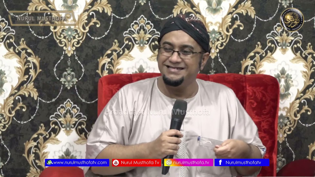 Ceramah Al Habib Hasan Bin Ja'far assegaf | Burdah Al madih