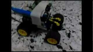RoboDark vs Mamito -Powered by DFrobot