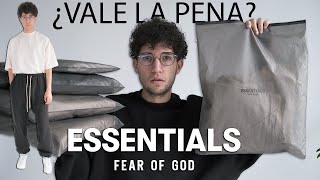 COMPRÉ FEAR OF GOD ESSENTIALS POR PRIMERA VEZ