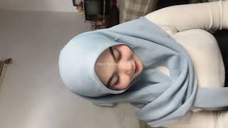 Hijab Tobrut Putih Basah Basahan Bar Bar Banget 🤤 Hijab Style New 2025