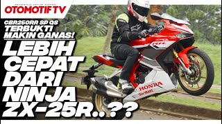 LAWAN 4 SILINDER GAK MINDER..!!! TEST RIDE LENGKAP NEW HONDA CBR250RR SP QS 2023 | Otomotif TV