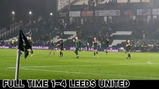 EXTRA TIME HEARTBREAK||Plymouth Argyle vs Leeds United Vlog Fa cup 4th round|| (06/02/24)