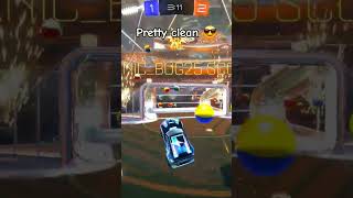 Clean Rocket League goal #rocketleague #rl #gaming #music