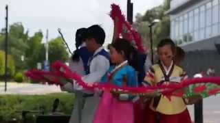 Korean Traditional Fan Dance