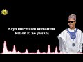 Umar M Shareef Wazana Ba Kaina Lyrics Umar M Shareef Wazana Ba Kaina Lyrics