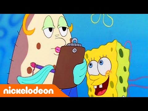 Губка Боб Квадратные Штаны | Экзамен по вождению лодки | Nickelodeon Россия