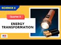 Energy Transformation Quiz