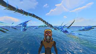 Subnautica... but Ghost Leviathans are everywhere!