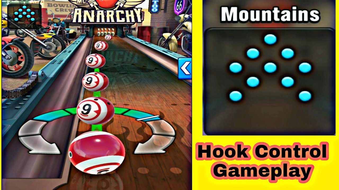 Ball of Anarchy Mountains Alley Bowling Crew -3D bowling game | bowling gamer |