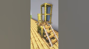 I Built a Cute Cat Tree in Minecraft 🐱🌿