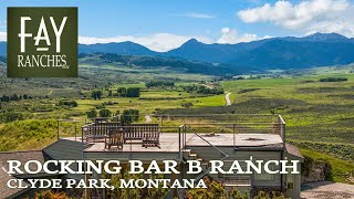 Montana Home With Land For Sale | Rocking Bar B Ranch | Clyde Park, MT