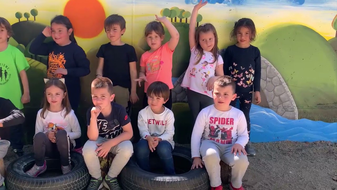 Garrotin educació infantil Països Catalans