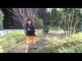 iPhone SEによるスローモーション動画