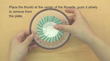 How to Use: Rosette Maker Part 3