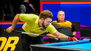 E. Lunda vs J. Seaman ▸ Apex Wisconsin 10-Ball Open 2023