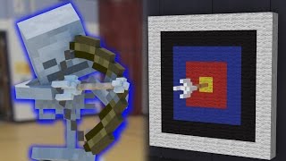 Monster School in Real Life: Archery - Minecraft Animation