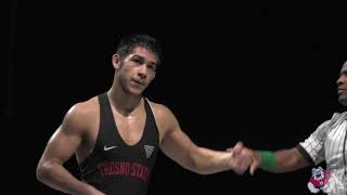 Fresno State Wrestling: Highlights vs Wyoming 2/3/19