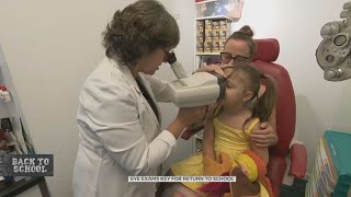 Back To School Checklist Should Include Eye Exam, Doctors Say