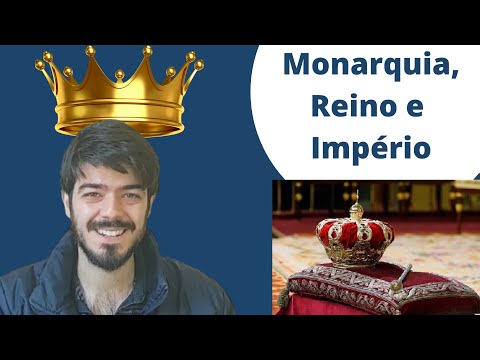 Vídeo: Diferença Entre Reino E Império