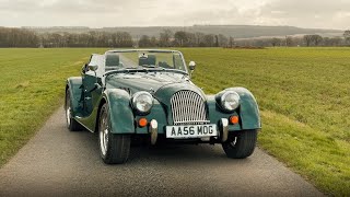 Morgan Plus 4 (Green) || walk around & driving