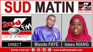 SUD MATIN EN DIRECT SUR SUD FM DU 17 MAI 2024